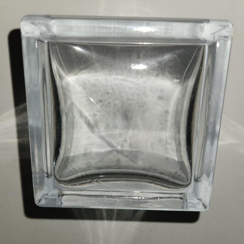 Glass Vase Square - Picture 3 of 9